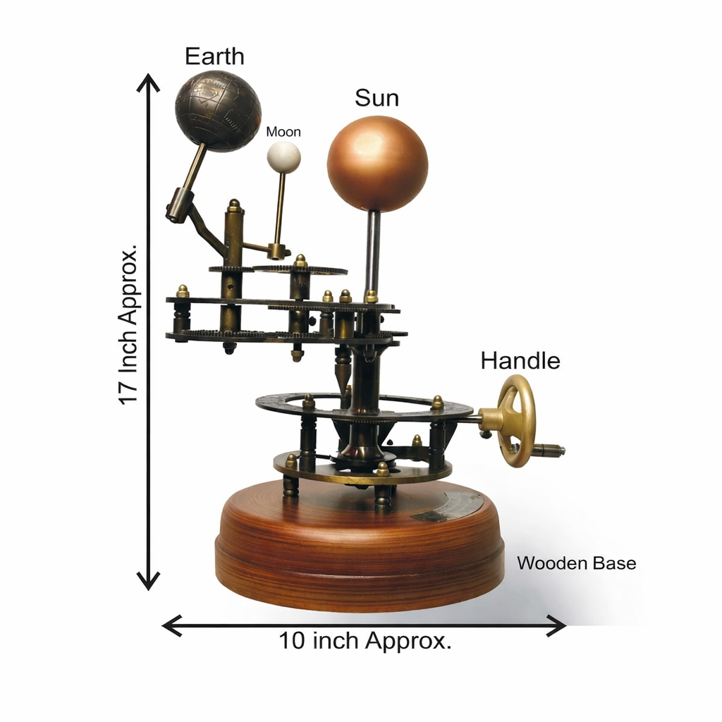 Orreries collection at NauticZen
